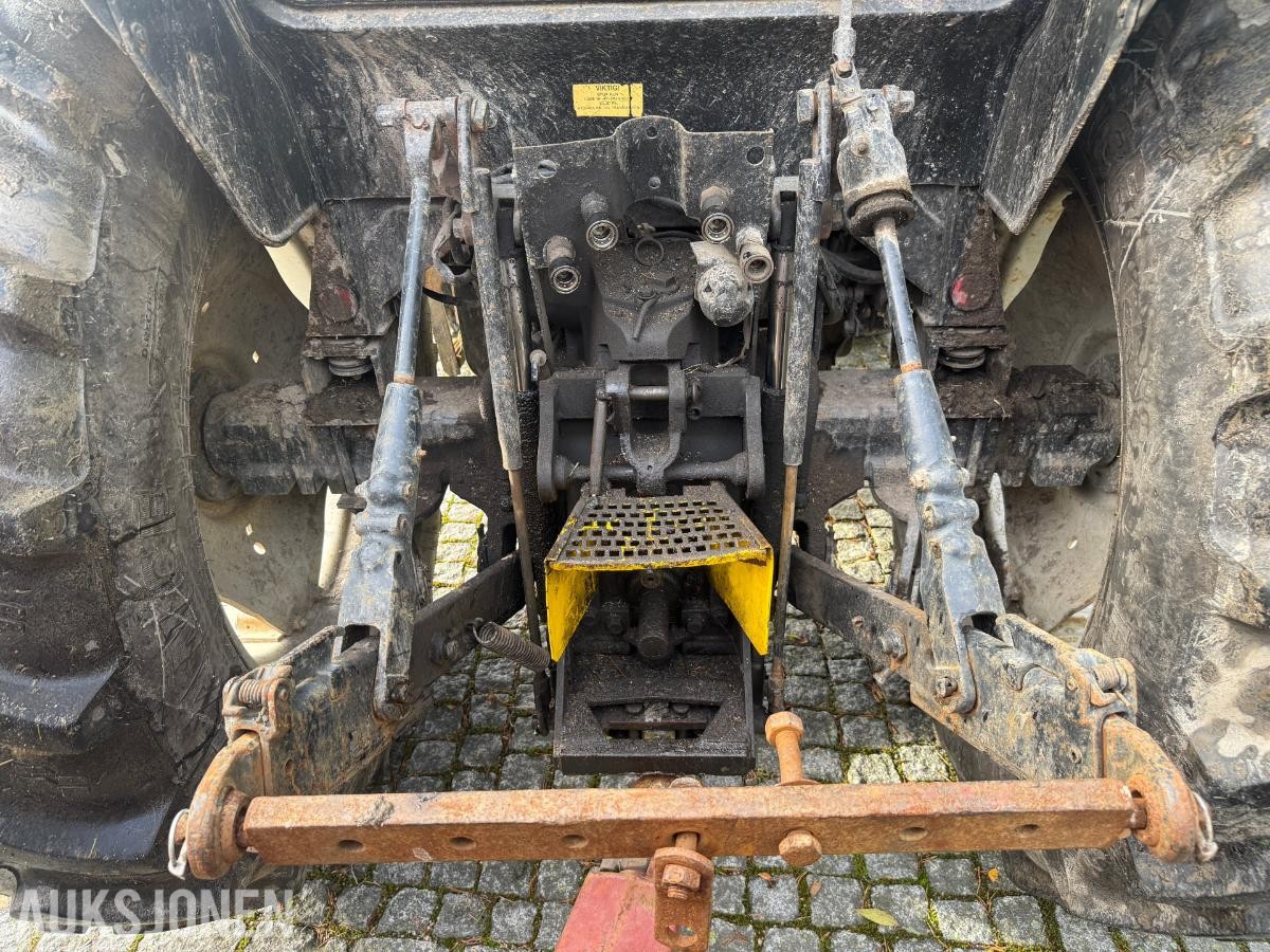 1991 CASE INTERNATIONAL 7120 MAGNUM  m/Weckman traktorhenger