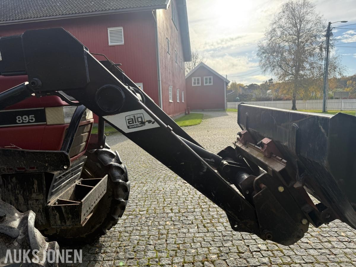 1991 CASE INTERNATIONAL 7120 MAGNUM  m/Weckman traktorhenger