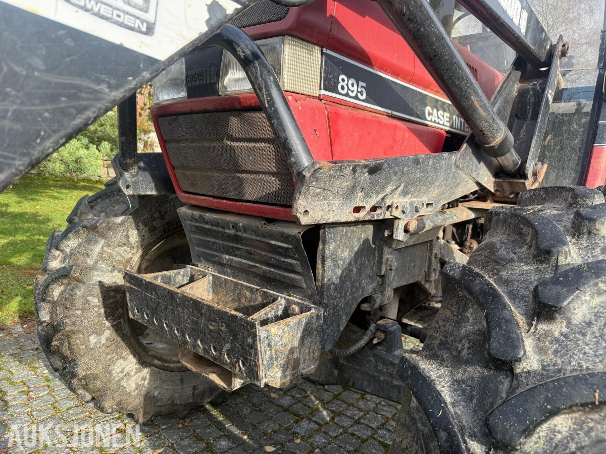 1991 CASE INTERNATIONAL 7120 MAGNUM  m/Weckman traktorhenger