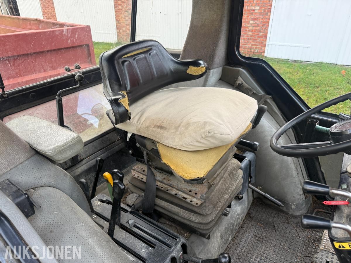 1991 CASE INTERNATIONAL 7120 MAGNUM  m/Weckman traktorhenger