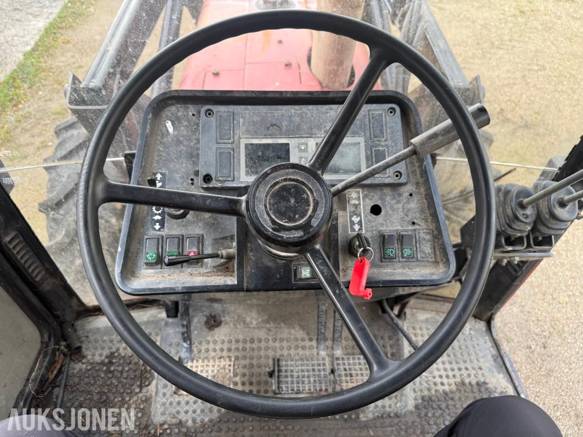 1991 CASE INTERNATIONAL 7120 MAGNUM  m/Weckman traktorhenger