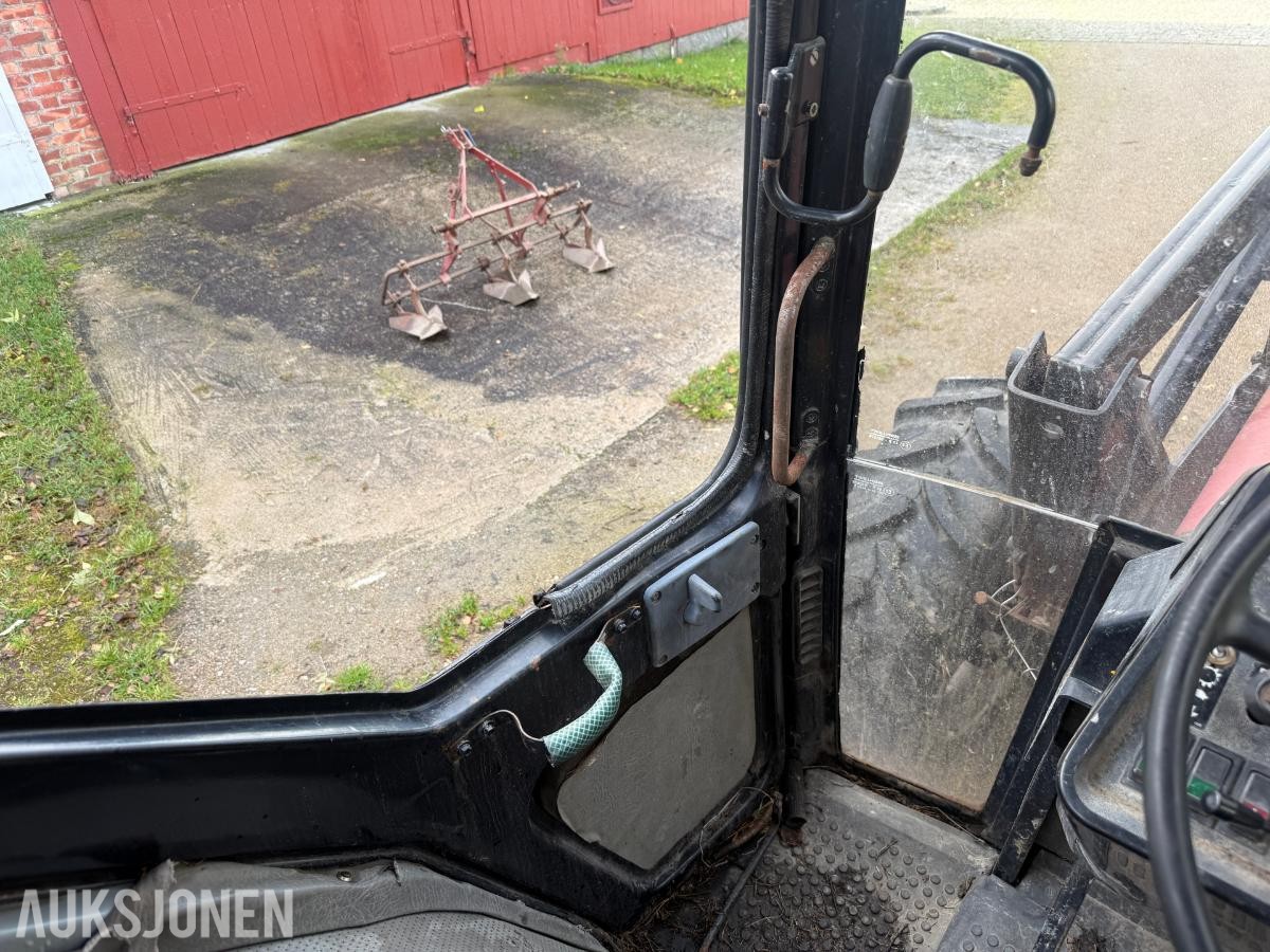 1991 CASE INTERNATIONAL 7120 MAGNUM  m/Weckman traktorhenger