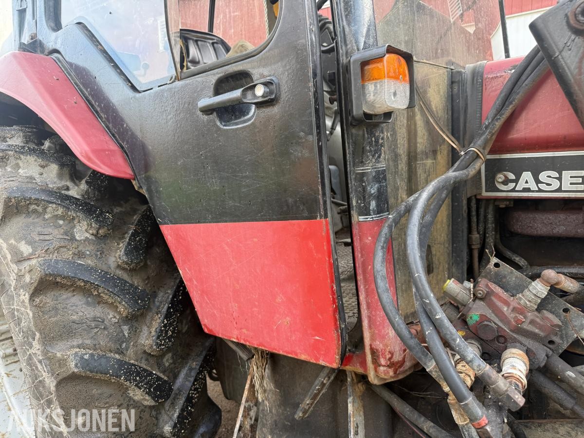 1991 CASE INTERNATIONAL 7120 MAGNUM  m/Weckman traktorhenger