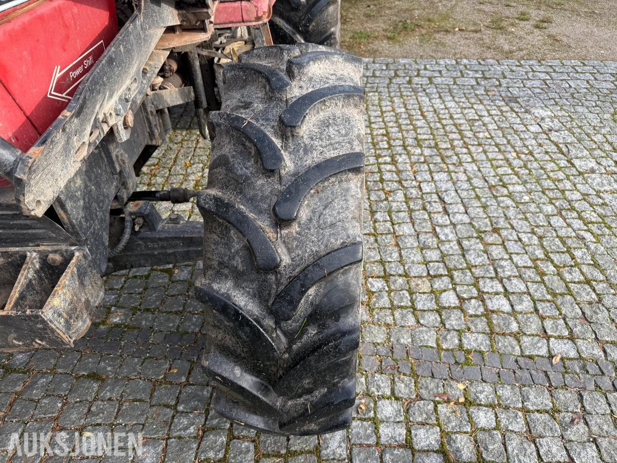 1991 CASE INTERNATIONAL 7120 MAGNUM  m/Weckman traktorhenger