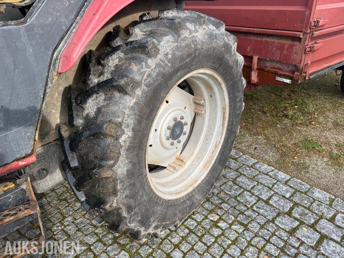 1991 CASE INTERNATIONAL 7120 MAGNUM  m/Weckman traktorhenger