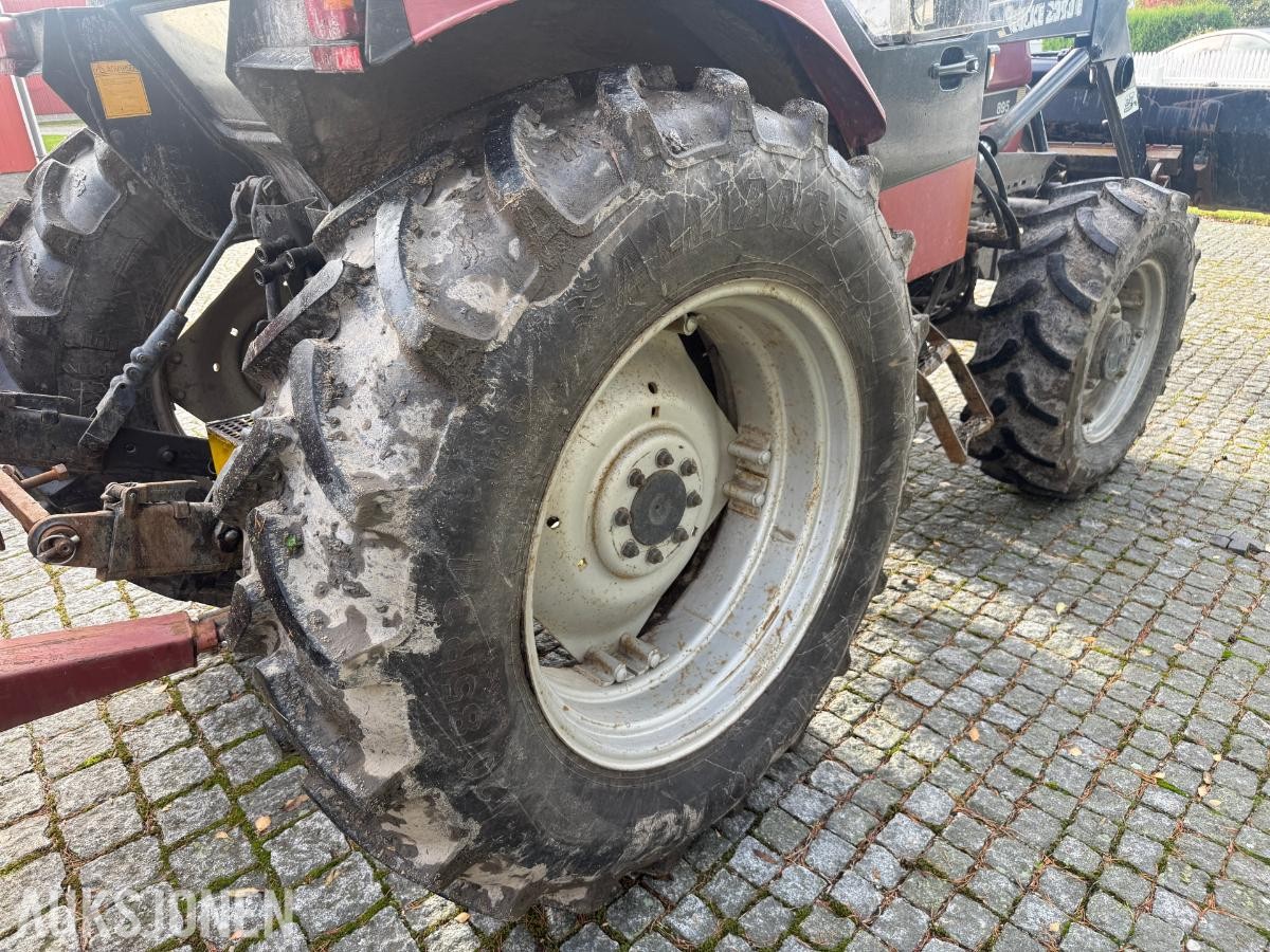 1991 CASE INTERNATIONAL 7120 MAGNUM  m/Weckman traktorhenger