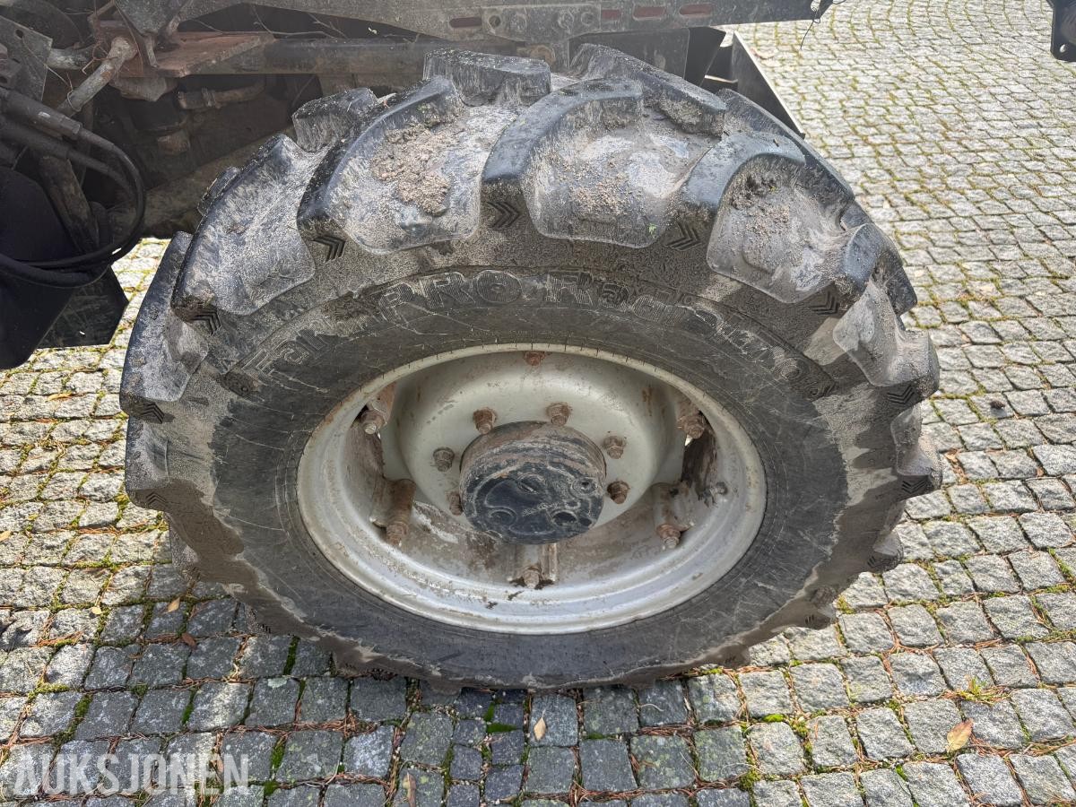 1991 CASE INTERNATIONAL 7120 MAGNUM  m/Weckman traktorhenger