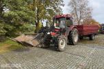 1991 CASE INTERNATIONAL 7120 MAGNUM  m/Weckman traktorhenger