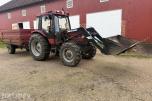 1991 CASE INTERNATIONAL 7120 MAGNUM  m/Weckman traktorhenger