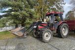 1991 CASE INTERNATIONAL 7120 MAGNUM  m/Weckman traktorhenger