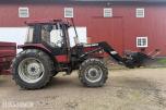 1991 CASE INTERNATIONAL 7120 MAGNUM  m/Weckman traktorhenger