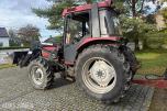 1991 CASE INTERNATIONAL 7120 MAGNUM  m/Weckman traktorhenger