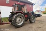 1991 CASE INTERNATIONAL 7120 MAGNUM  m/Weckman traktorhenger