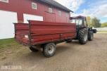1991 CASE INTERNATIONAL 7120 MAGNUM  m/Weckman traktorhenger