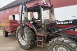 1991 CASE INTERNATIONAL 7120 MAGNUM  m/Weckman traktorhenger