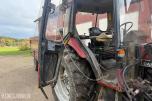 1991 CASE INTERNATIONAL 7120 MAGNUM  m/Weckman traktorhenger