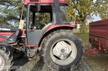 1991 CASE INTERNATIONAL 7120 MAGNUM  m/Weckman traktorhenger