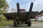 1991 CASE INTERNATIONAL 7120 MAGNUM  m/Weckman traktorhenger