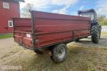 1991 CASE INTERNATIONAL 7120 MAGNUM  m/Weckman traktorhenger