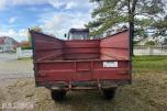1991 CASE INTERNATIONAL 7120 MAGNUM  m/Weckman traktorhenger