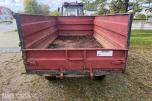 1991 CASE INTERNATIONAL 7120 MAGNUM  m/Weckman traktorhenger