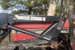 1991 CASE INTERNATIONAL 7120 MAGNUM  m/Weckman traktorhenger