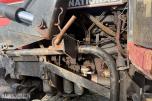 1991 CASE INTERNATIONAL 7120 MAGNUM  m/Weckman traktorhenger