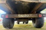 1991 CASE INTERNATIONAL 7120 MAGNUM  m/Weckman traktorhenger