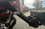1991 CASE INTERNATIONAL 7120 MAGNUM  m/Weckman traktorhenger