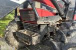 1991 CASE INTERNATIONAL 7120 MAGNUM  m/Weckman traktorhenger