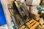 1991 CASE INTERNATIONAL 7120 MAGNUM  m/Weckman traktorhenger
