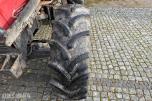 1991 CASE INTERNATIONAL 7120 MAGNUM  m/Weckman traktorhenger