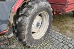 1991 CASE INTERNATIONAL 7120 MAGNUM  m/Weckman traktorhenger