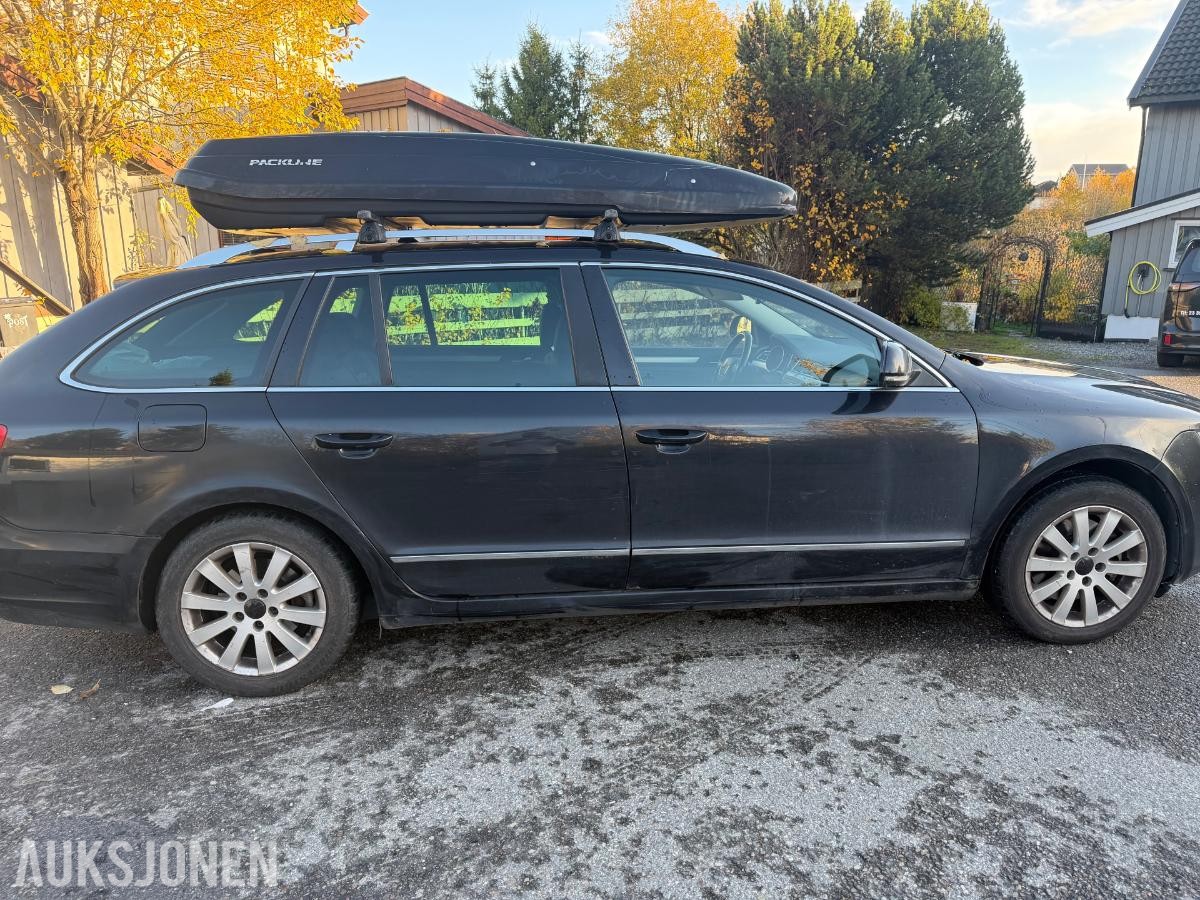 2013 SKODA SUPERB 2.0 TDI 140HK DSG EU-OK 10.28 EL. FØRERSETE