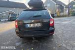 2013 SKODA SUPERB 2.0 TDI 140HK DSG EU-OK 10.28 EL. FØRERSETE