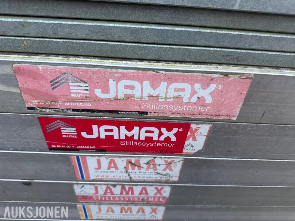JAMAX fasadestillas 132 m²