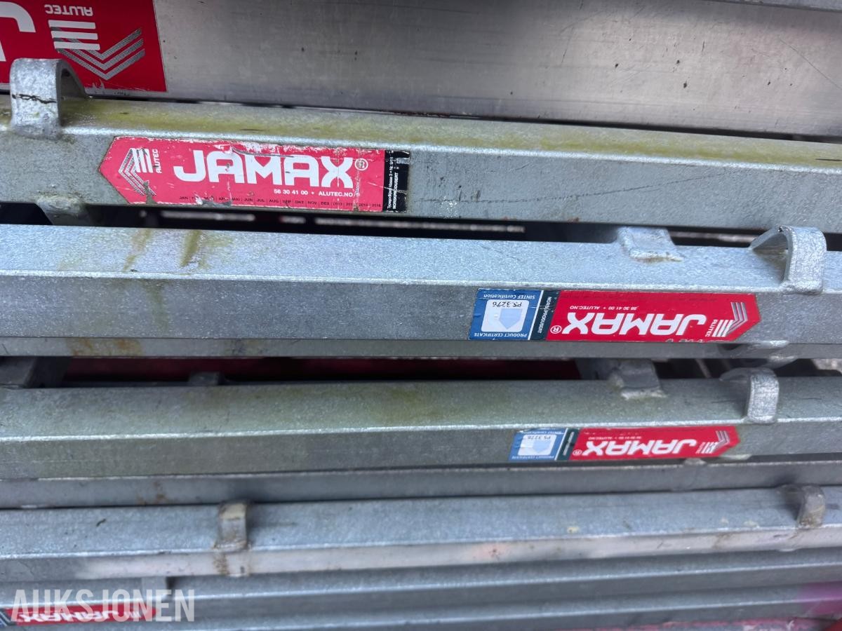 JAMAX fasadestillas 132 m²