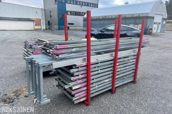 JAMAX fasadestillas 132 m²