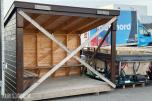 Gapahuk med benker – ca. 2,98 x 2,36 m