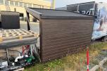 Gapahuk med benker – ca. 2,98 x 2,36 m