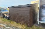 Gapahuk med benker – ca. 2,98 x 2,36 m