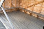 Gapahuk med benker – ca. 2,98 x 2,36 m