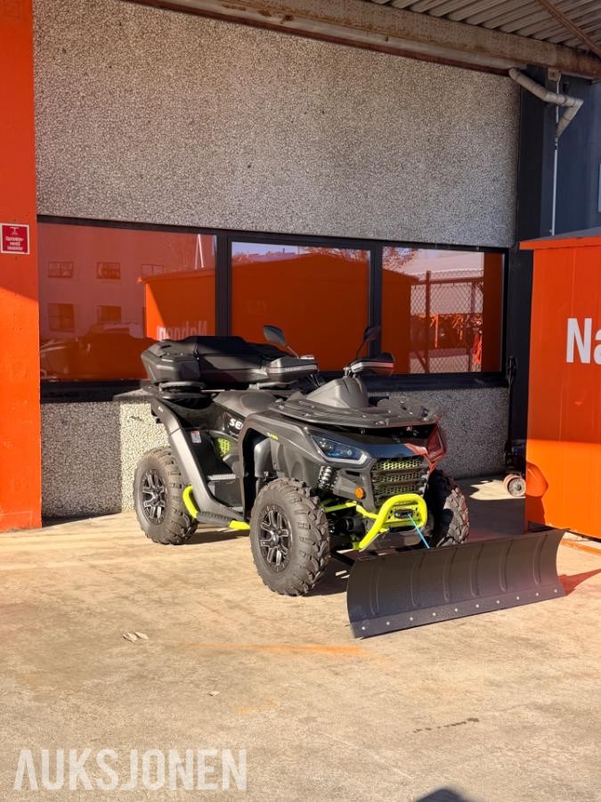 2025 Segway AT6 L Abs ATV VINSJ HENGERFESTE BRØYTESKJÆR