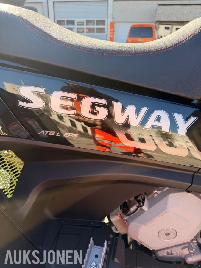 2025 Segway AT6 L Abs ATV VINSJ HENGERFESTE BRØYTESKJÆR