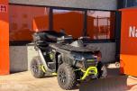 2025 Segway AT6 L Abs ATV VINSJ HENGERFESTE BRØYTESKJÆR