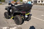 2025 Segway AT6 L Abs ATV VINSJ HENGERFESTE BRØYTESKJÆR