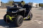 2025 Segway AT6 L Abs ATV VINSJ HENGERFESTE BRØYTESKJÆR