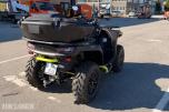 2025 Segway AT6 L Abs ATV VINSJ HENGERFESTE BRØYTESKJÆR