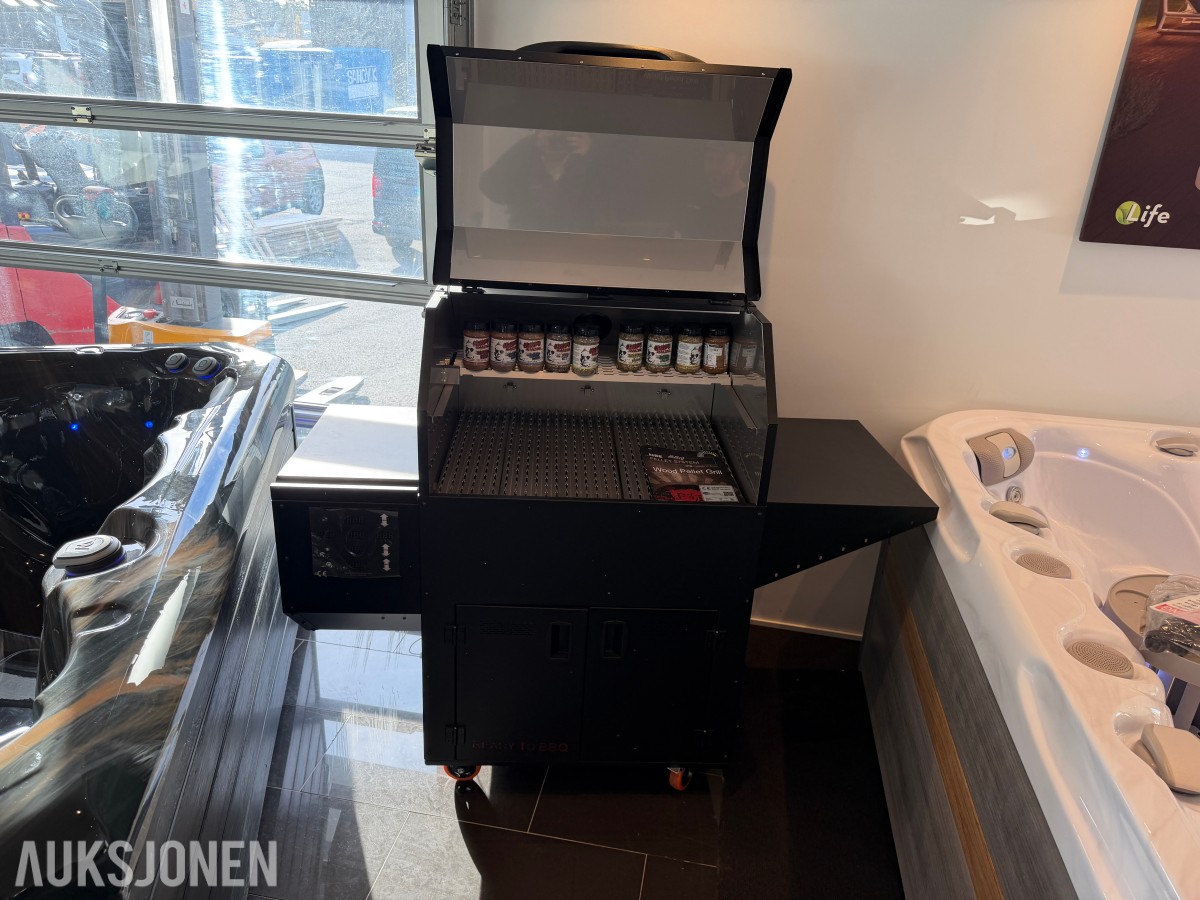 2026 NBE RTB Tokyo trepelletsgrill / smoker – 10 400 cm² grillareal