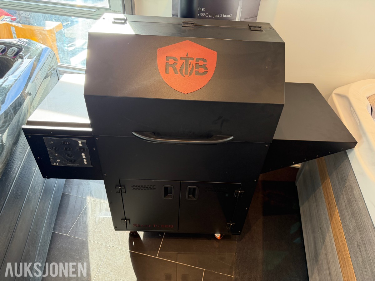 2026 NBE RTB Tokyo trepelletsgrill / smoker – 10 400 cm² grillareal